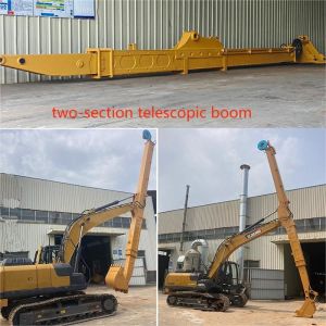 Multi-layer Reinforced Excavator Telescopic Arm For Cat Hitachi Komatsu
