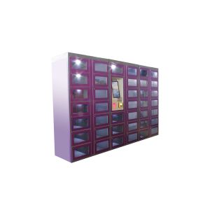 Smart Locker Box Software System Touch Bill Vending Machine For Selling T Shirt