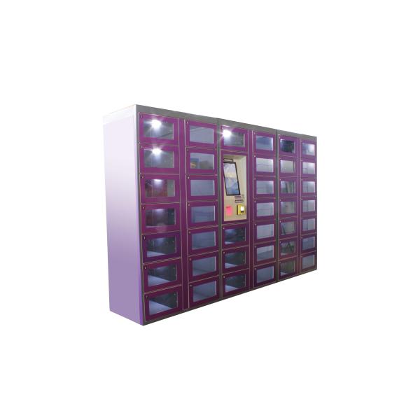 Smart Locker Box Software System Touch Bill Vending Machine For Selling T Shirt