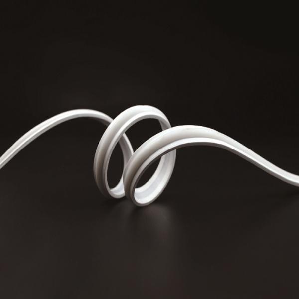 Quality COB PLUS Flexible LED Rope Light , Full Colors IP65 Dot Free LED Neon Strip wholesale