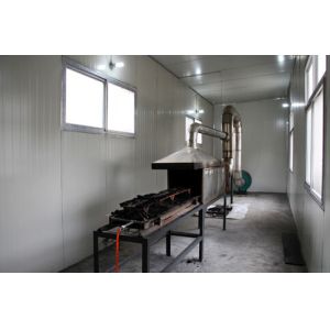 Road Propane Combustion Fire Testing Equipment