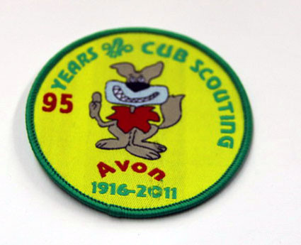 Quality Custom Logo, Shape, Serged Edge Nonwoven Back For  kid clothes wholesale