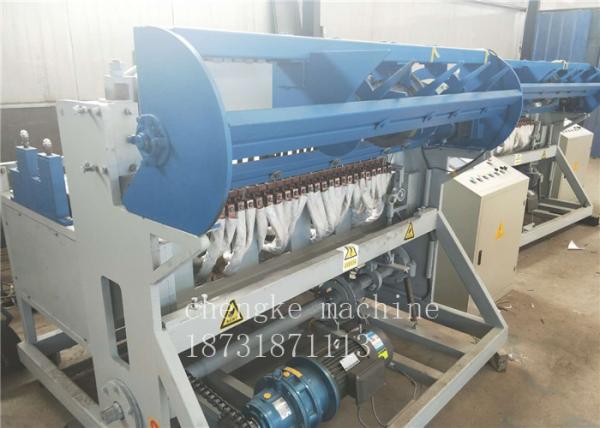 Quality High Speed Automatic Wire Mesh Welding Machine For Black Wire  , PLC Control System wholesale