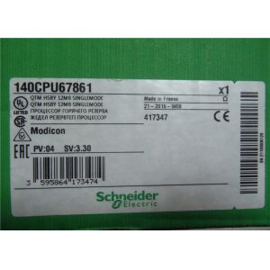 China 12MB Singlemode Redundant Power Supply Module Modicon 140CPU67861 Quantum HSBY on sale