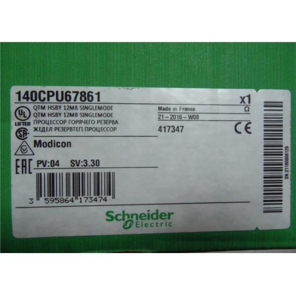 Quality 12MB Singlemode Redundant Power Supply Module Modicon 140CPU67861 Quantum HSBY wholesale