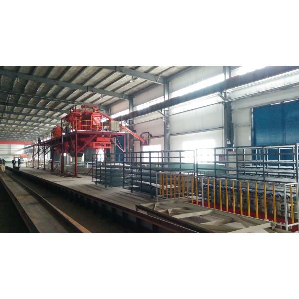 Full Automatic Building Moulding Construction Material Making Machinery with 2