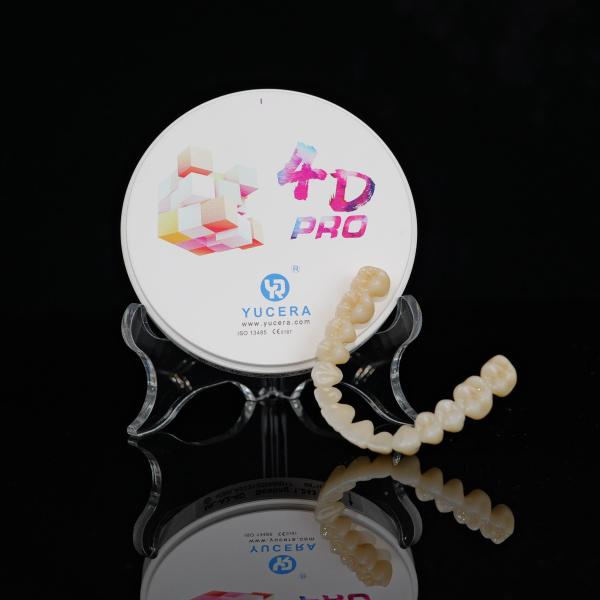 Quality Yucera High-Density Zirconia Material with Excellent Biocompatibility for Dental Implant Surgery Zirconia Implant wholesale
