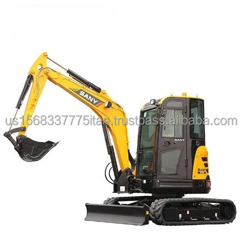Sany SY35U Crawler Excavator with Original Hydraulic Cylinder and 0.2M³ Bucket