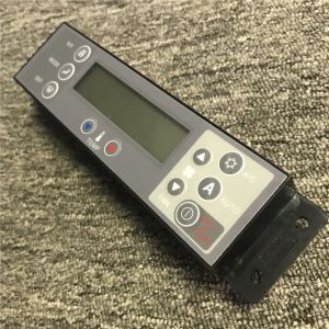 China Kobelco SK200-8 Excavator Air Conditioning Control Panel Parts 51586-17813 TKS-CP215A3 H063989 on sale
