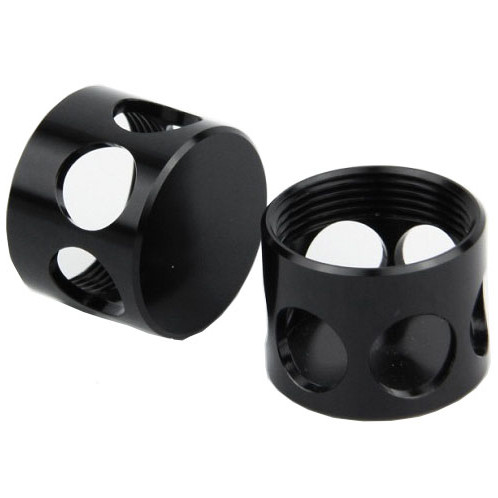 Anti Oxidation Machined Plastic Parts Antirust Chrome Plating