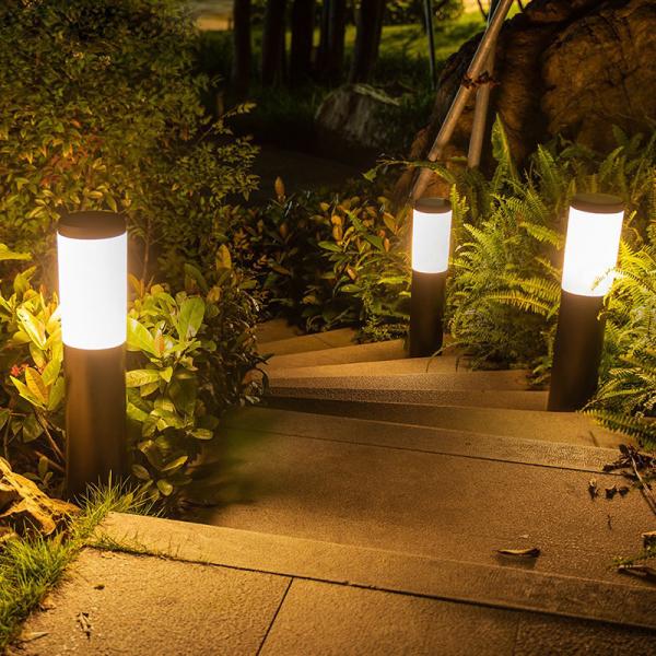 Waterproof LED Garden Lights for Villa Courtyard Street 1.8kg 2700K Color Temperature