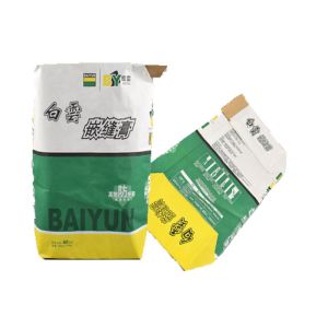 Stable Performance Multiwall Kraft Paper Bags Moisture Proof High Tensile