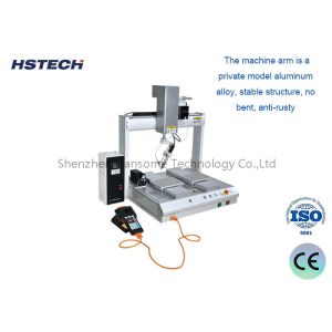 5-Axis Soldering Machine with High Precision Stepper Motor and Advanced Motion