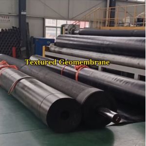 100% Virgin HDPE Geomembrane Liners for Fish Pond Dam Landfill Thickness 0.2mm-3