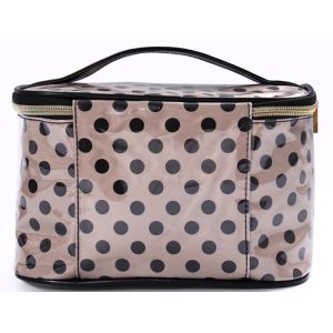 Multi Function Hanging Makeup Bags And Cases Made Of clear PVC