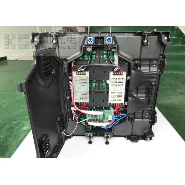 Thin IP65 CE ROHS Full Color LED Display Cabinet Easy To Install And Remove