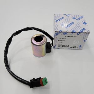 27866400 Solenoid Valve Coil 12v , XCMG Hydraulic Valve Coil