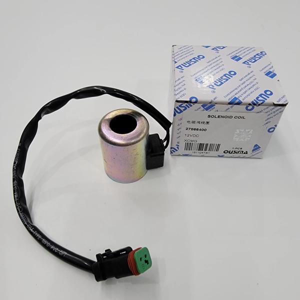 Quality 27866400 Solenoid Valve Coil 12v , XCMG Hydraulic Valve Coil wholesale