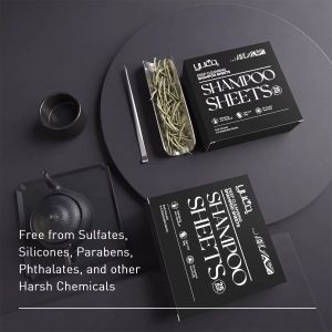 Customized Shampoo And Conditioner Tablets Portable And Lightweight For Travel