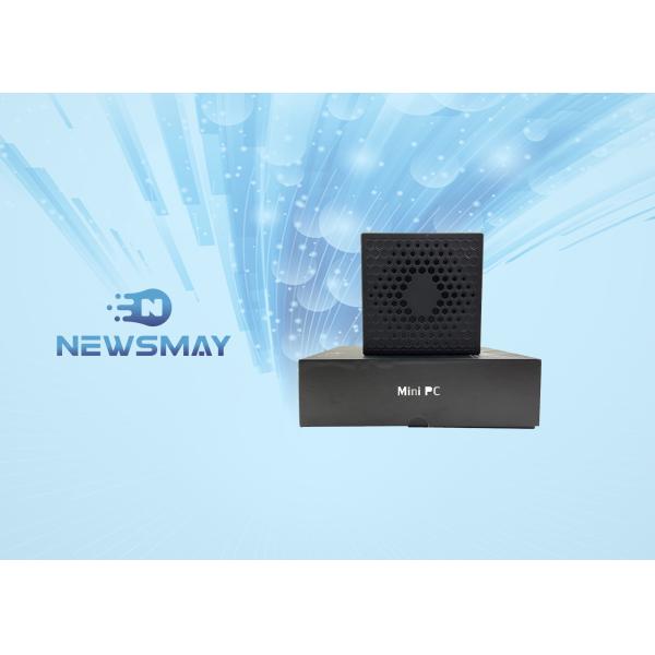 Quality AC1-Z FANLESS PC BOX , BAREBONE MINI PC PENTIUM CPU DDR4 MEMORY HDMI2.0 wholesale