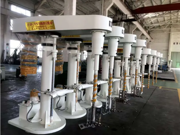 CFJ-A Uniaxial High-Speed Disperser Series Paint Dispersion Mixer