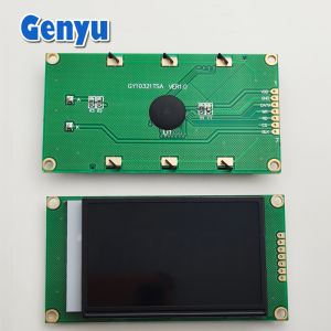 Customized VA LCD Display Blue Digits 7 Segment Screen COB+Zebra 4.5V Supply