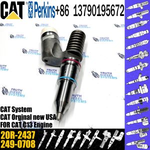 Diesel Injector 253-0608 20R-8045 20R-2437 212-3462 10R-0961 292-3666 20R-8046