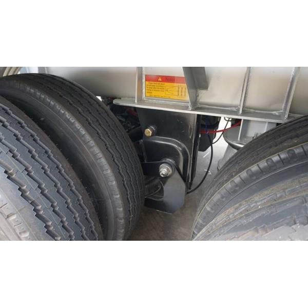 CIMC 50T Payload 3 Axle 50000L Aluminum Tanker Trailer