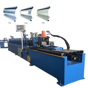 0-30 Meters/Minute High Speed Metal Shutter Door Roll Forming Machine