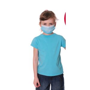 GMP Certificate Blue Elastic Earloop Medical Mask