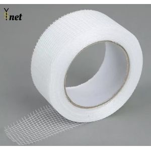 Mesh tape self-adhesive manufacturer direct sales fiberglass mesh tape