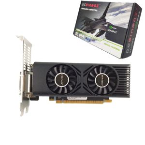 Low Profile Dual Fans GPU LP Graphic Card GTX1050 2GB DDR5 128bit