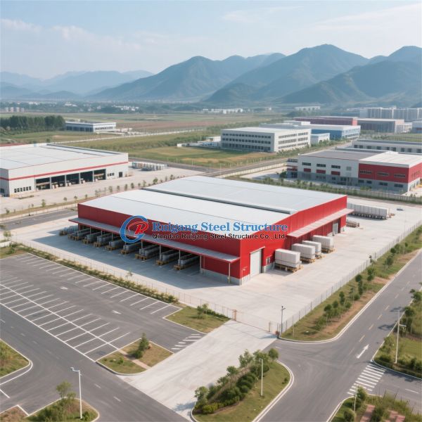 Quality Large Span Fireproof Prefabricated House Steel Structure Workshop Warehouse wholesale