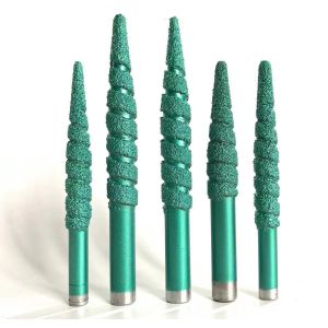 Super diamond rofo carving tools for hard grainte stone engraving tools