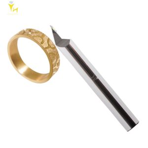 SS304 Shank ND CVD Diamond Engraving Tools