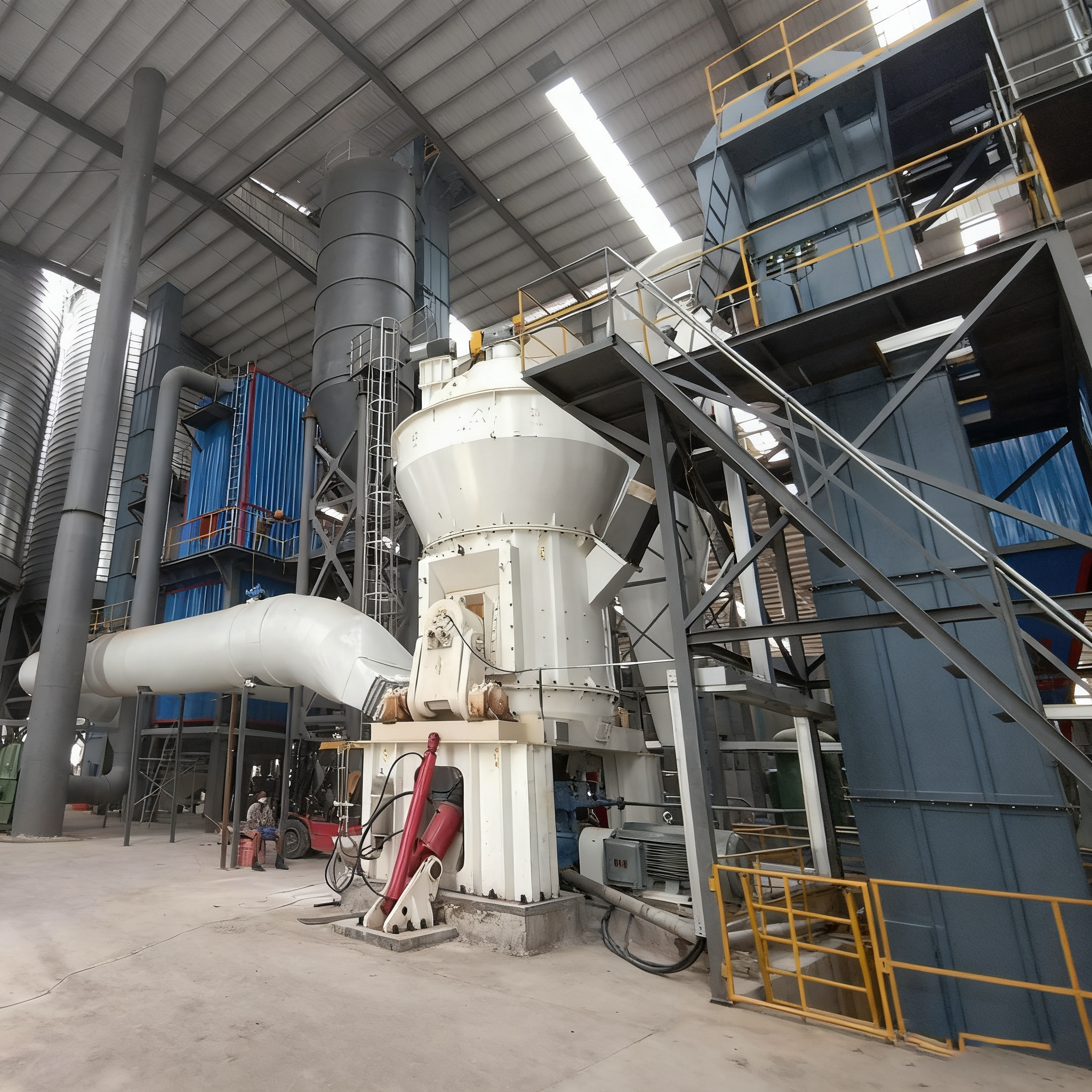 Cheap Gypsum Vertical Mill | Vertical Mill for Gypsum Low Operating Cost &amp; Minimal Maintenance Design for sale