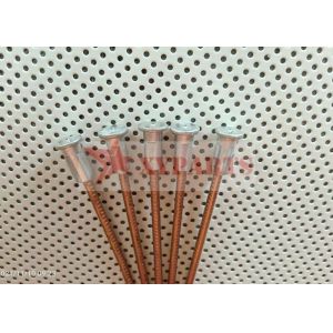 Aluminum Weld Base CD Insulation Bi-Metallic Welding Pins For Shipping Build