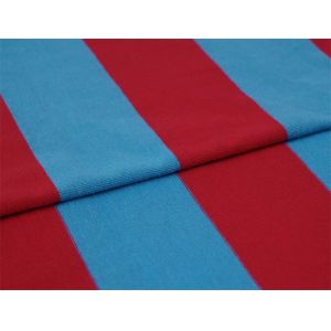 China Healthy And Breathable Wear-Resistant And Natural Striped Knit Fabric For Polo Shirt on sale