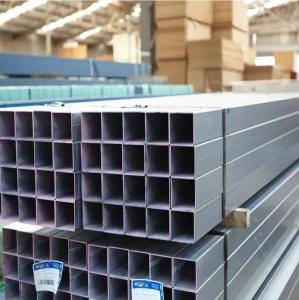 China 14 16 Gauge Galvanized Steel Tube Pipe ISO Certificate 1000mm on sale