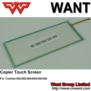 China Copier Touch Panel Touch Screen Toshiba e350 e450 e355 e358 for Toshiba copier parts on sale