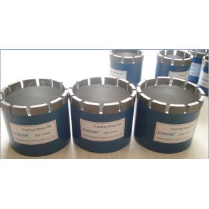 BQ NQ HQ PQ Rod Shoe Bit Diamond Core Drill Bits For Geological Prospecting