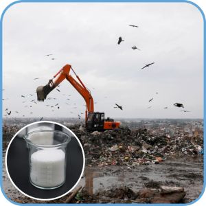 No Leakage Sap Super Absorbent Polymer 9003-04-7 sludge solidification polymer