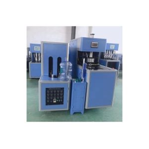 Cheap 18kW Power Semi Auto 5 Gallon Bottle Blowing Machine for Large Bottle Manufacturing for sale