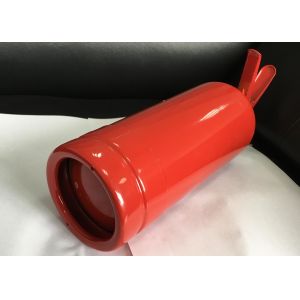 China Cartridge Operated Dry Powder Fire Extinguisher , 4kg Fire Extinguisher For Home on sale