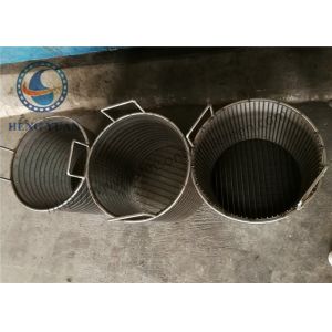 Stainless Steel Johnson Filter Backwasher Wedge Wire Screen Rotary Screen Drum