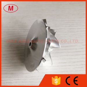 GT15-25 reverse 52.52/68.30mm 6+6 blades High performance turbo aluminum 2618