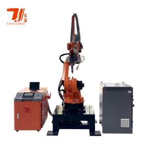 Turnkey Solution Provider for Robotic Laser Welding Machine Integration, 1500W