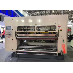 Two Layers Single Face Cardboard Box Making Machine Numerical Control Type