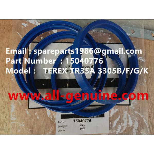 TEREX 15040776 SEAL MINING NHL DUMP TRUCK TR35 TR50 TR60 TR100 3305B 3305F 3303