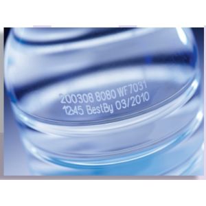 Optical Lens Laser Coding Machine Co2 Laser Printer 80mmx80mm Engraving Area